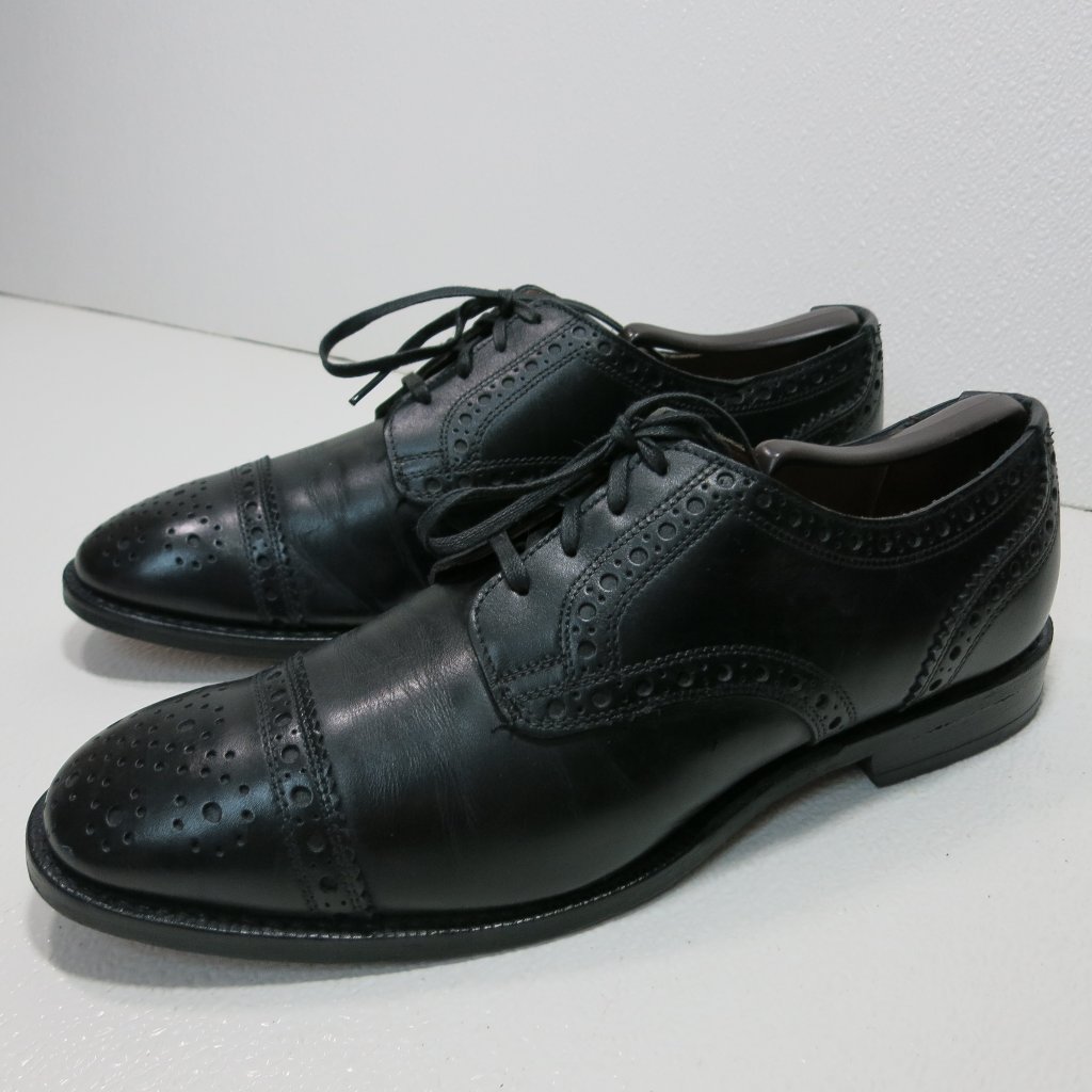 Allen Edmonds Rogue Cap Toe Oil Tanned Leather Dress Oxfords Shoes Mens 9 D